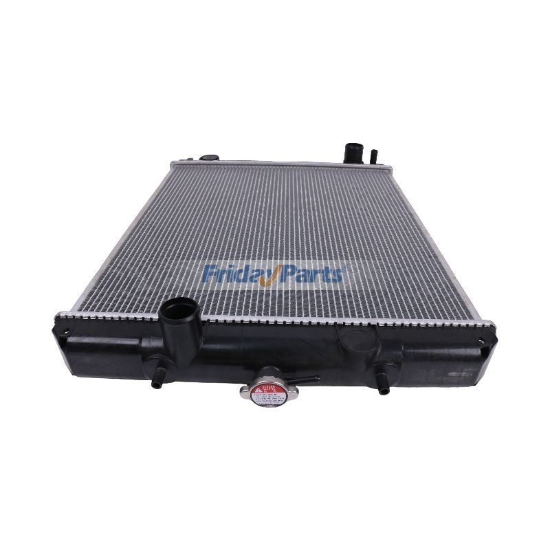 Genuine Kubota Engine Radiator Assembly – 1G958-72062 – Fits D722, WG752 Engines