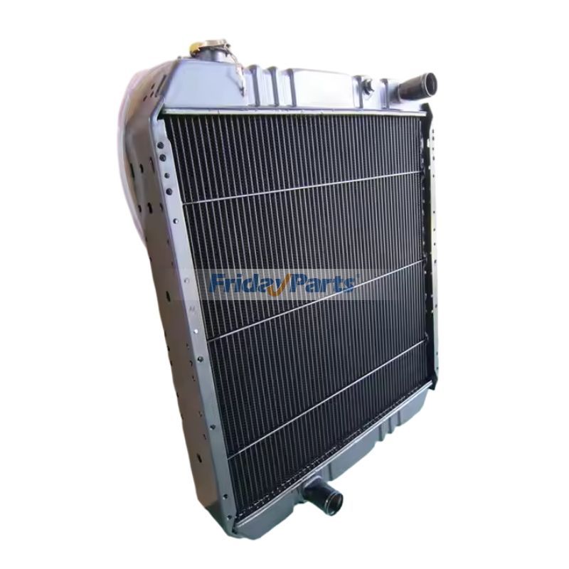 Water Tank Radiator Assembly MC637544 for Mitsubishi Engine 6D16 6D15 Fuso Truck