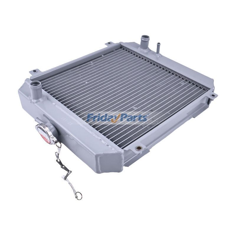 Water Tank Radiator Assembly RA021-42300 for Kubota Excavator K008-3