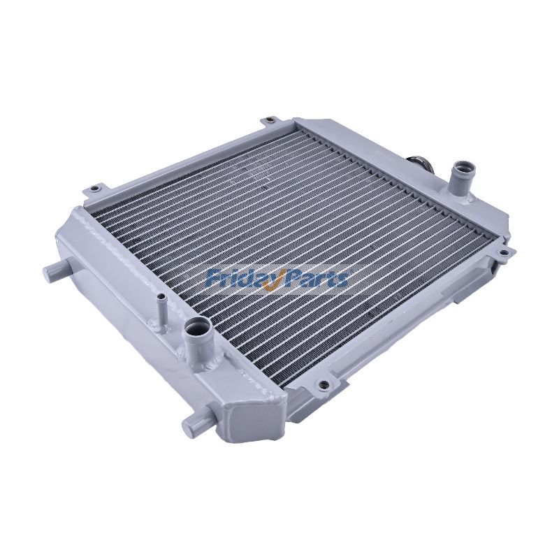 Conjunto de radiador de tanque de água RA021-42300 para escavadeira Kubota K008-3 para Escavadora 