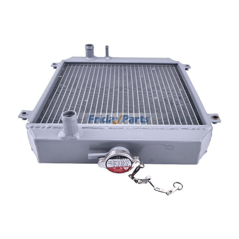 Escavadora  Para KUBOTA - Conjunto de radiador de tanque de água RA021-42300 para escavadeira Kubota K008-3