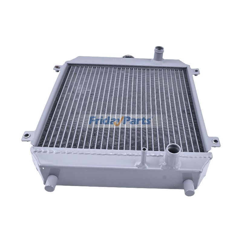Conjunto de radiador de tanque de água RA021-42300 para escavadeira Kubota K008-3 FridayParts