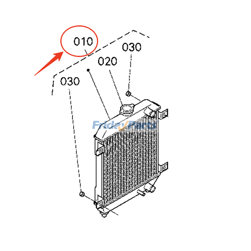 peça essencial para Para KUBOTA