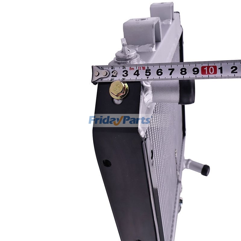 FridayParts Water Tank Radiator Assembly