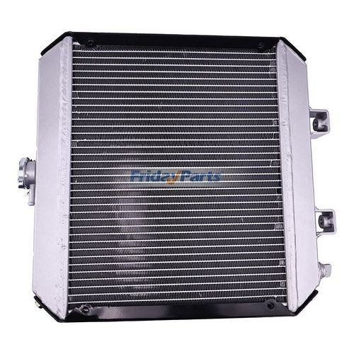 Water Tank Radiator Assembly RM43858067 RM13845052 for Volvo Compactor ...