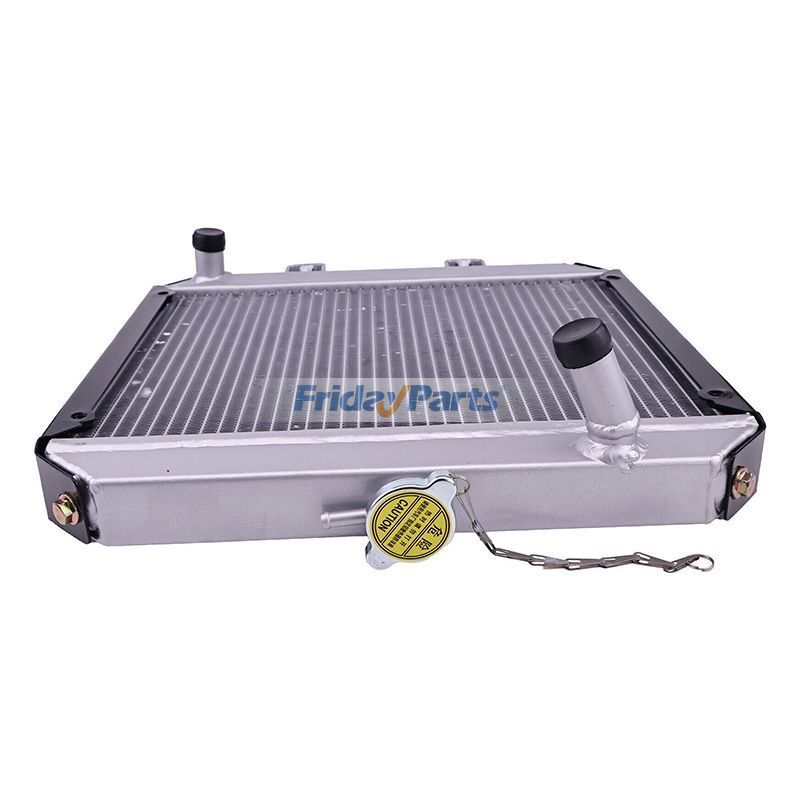 Compactor Water Tank Radiator Assembly