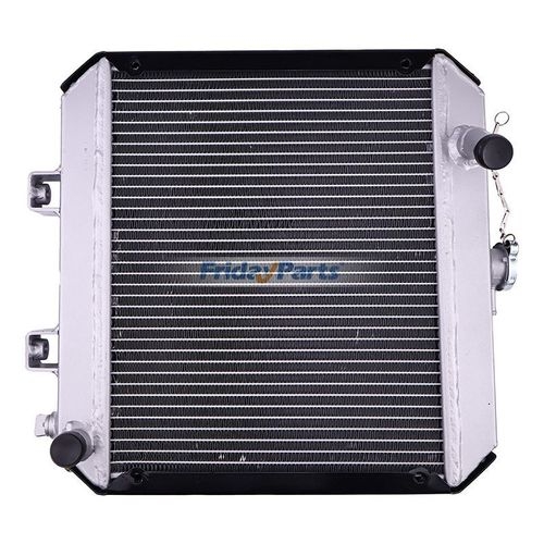 1415975 Radiator Water Tank Radiator Assembly RM43858067 RM13845052 for Volvo Compactor ...