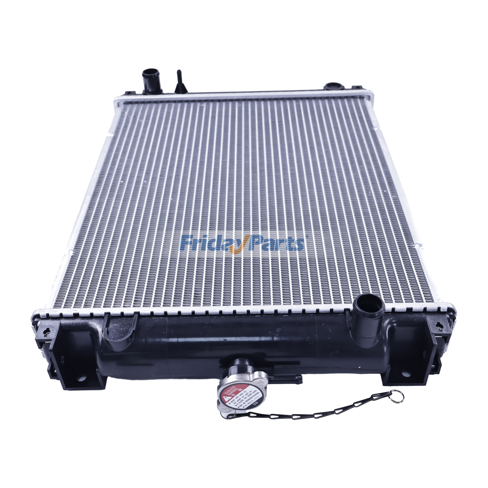 Conjunto de radiador de tanque de agua 20T-03-81111 para excavadora Komatsu PC30R-8 PC35R-8 PC40R-8 PC45R-8 Para KOMATSU