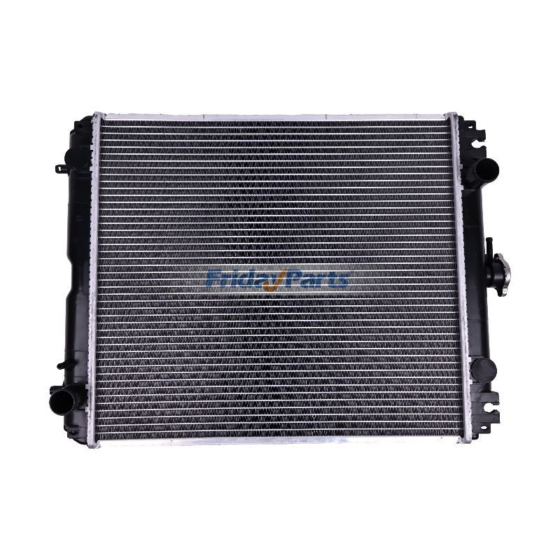 Conjunto de radiador de tanque de água 68651-42300 para escavadeira Kubota KX151 KX159 KX161 KX163 KX165