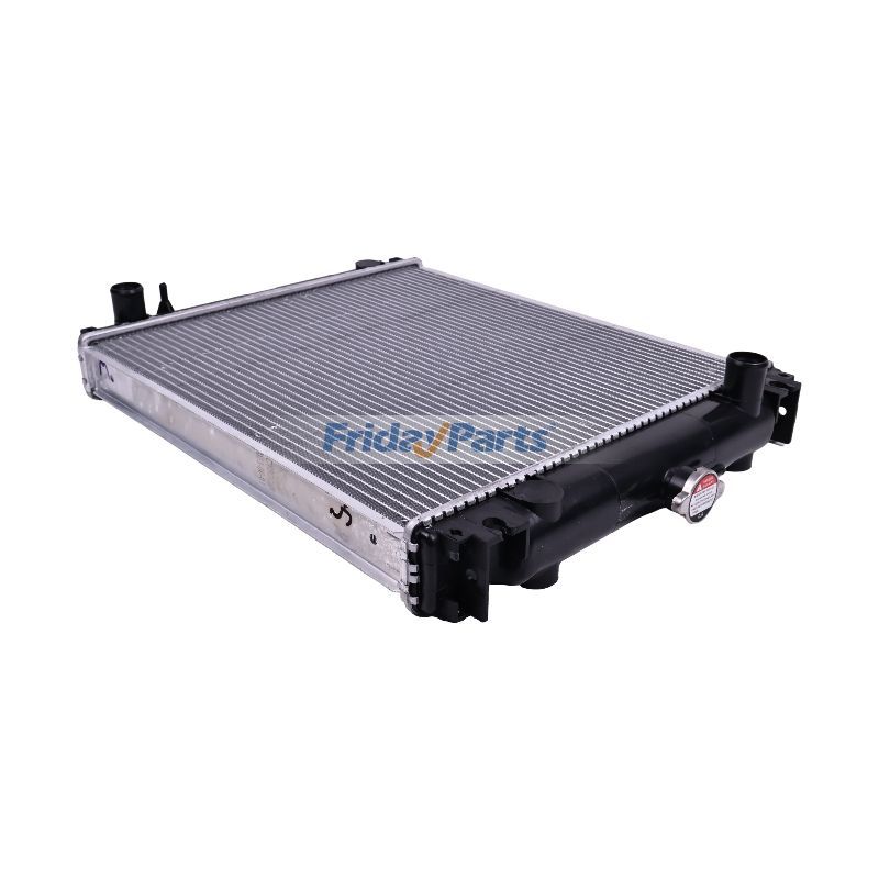 Conjunto de radiador de tanque de água 68651-42300 para escavadeira Kubota KX151 KX159 KX161 KX163 KX165 para Escavadora 