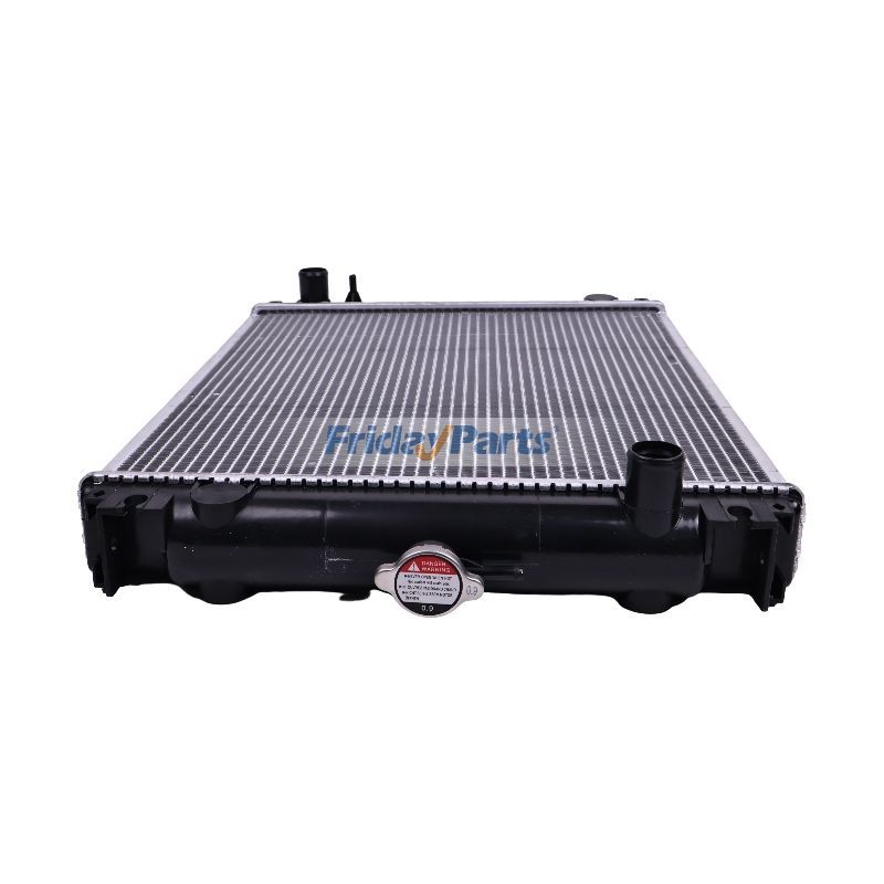 Escavadora  Para KUBOTA - Conjunto de radiador de tanque de água 68651-42300 para escavadeira Kubota KX151 KX159 KX161 KX163 KX165
