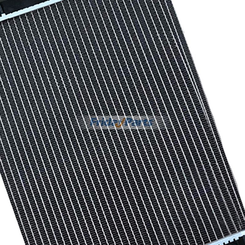 Ensemble de radiateur de réservoir d'eau RA221-42300 pour excavatrice Kubota U15-3 U15 U17 U17-3