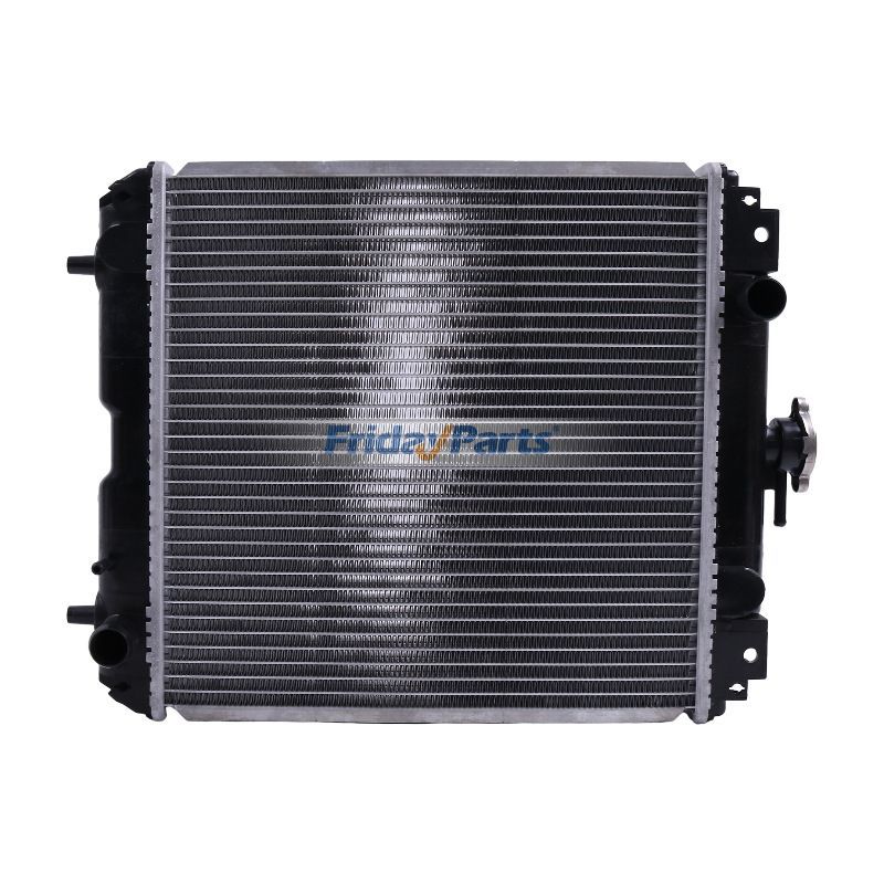 Excavator Water Tank Radiator Assembly