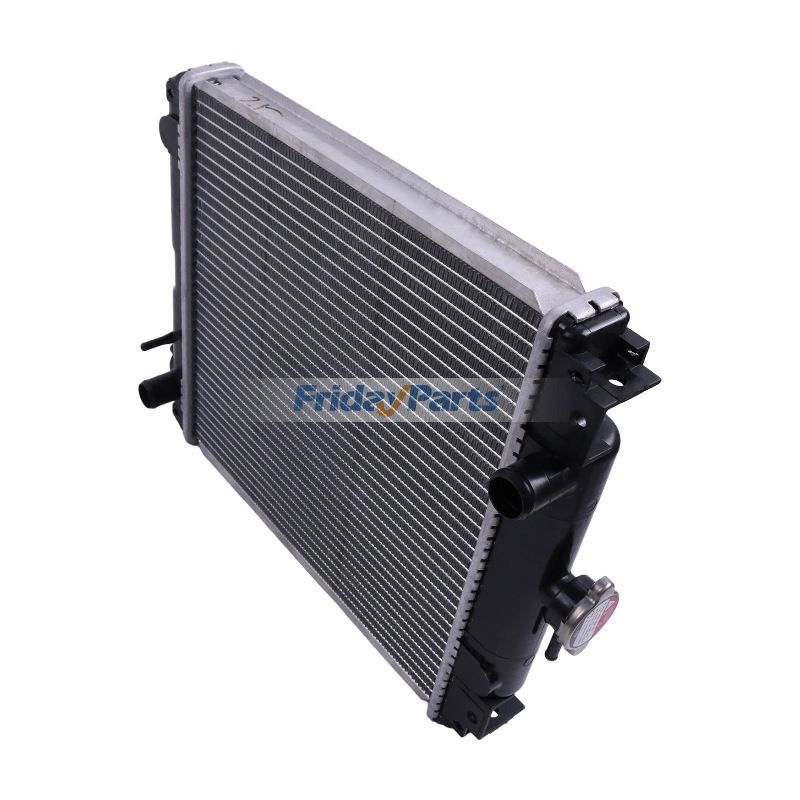 FridayParts Water Tank Radiator Assembly
