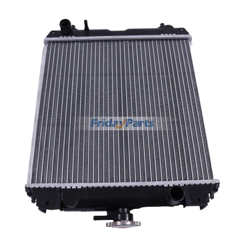 Water Tank Radiator Assembly RB411-42300 for Kubota U20 U25-3 U25-3S U25S Excavator
