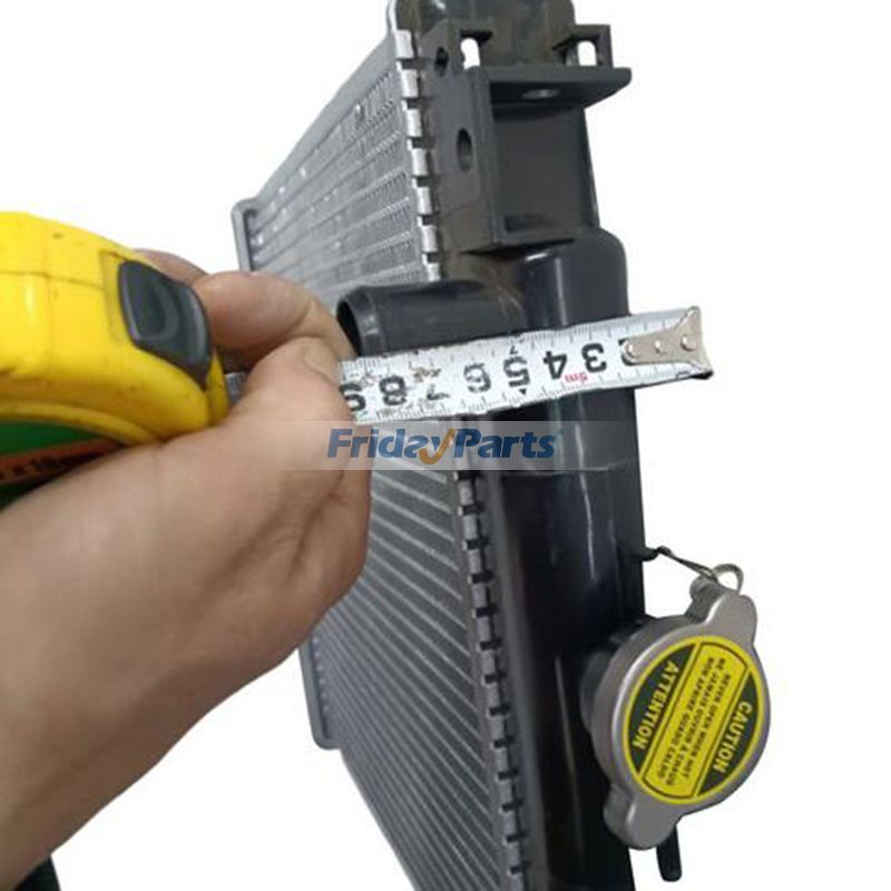 Ensemble radiateur de réservoir d'eau de FridayParts