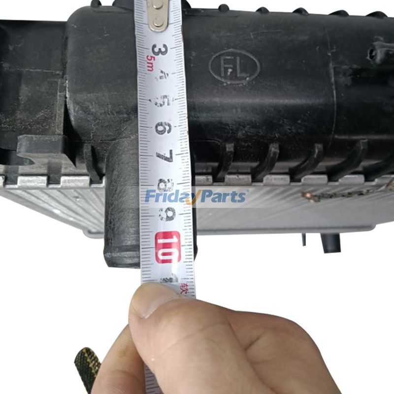 Conjunto de radiador de tanque de água RD451-42300 para escavadeira Kubota KX057-4 KX057-4CA KX163 U48-4 U55-4 U55CA U55 FridayParts