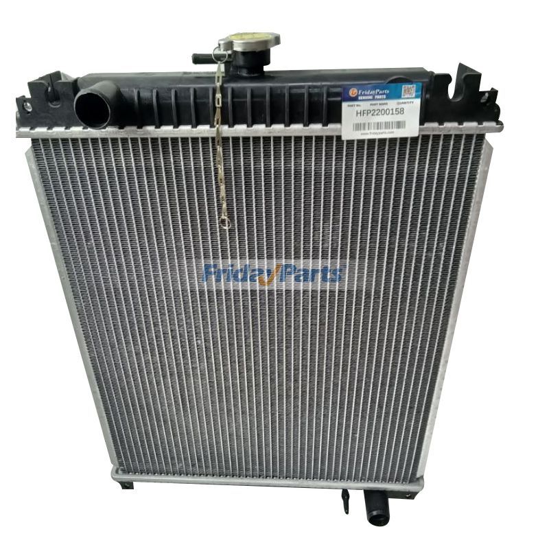 Conjunto de radiador de tanque de água RD451-42300 para escavadeira Kubota KX057-4 KX057-4CA KX163 U48-4 U55-4 U55CA U55