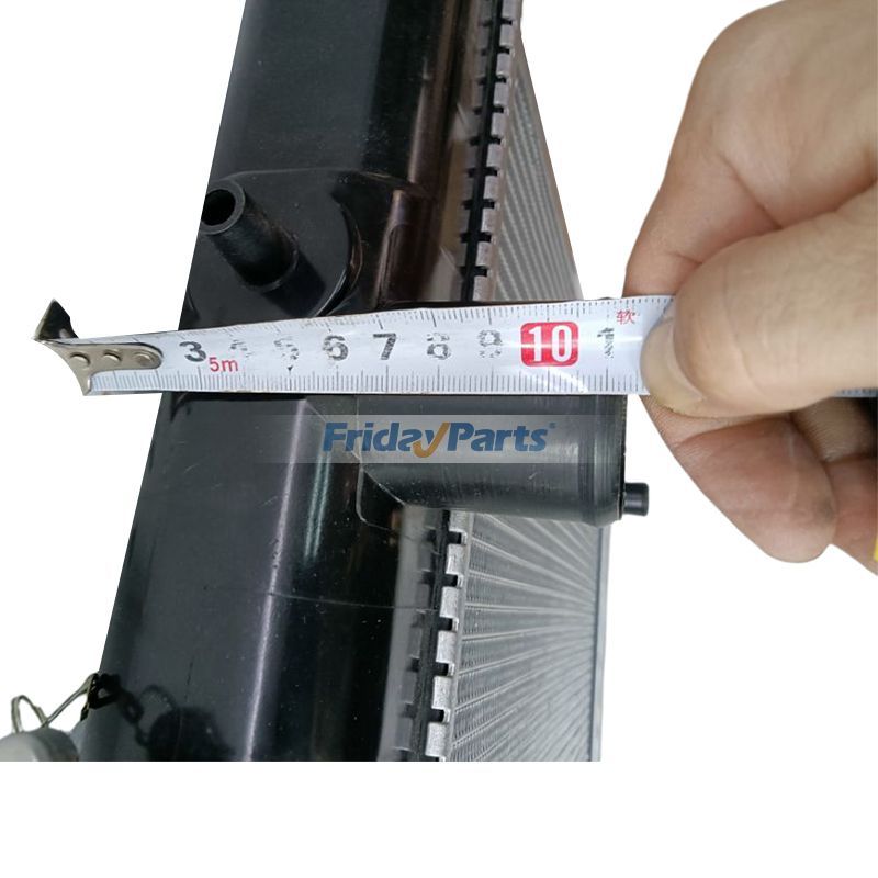 FridayParts Water Tank Radiator Assy