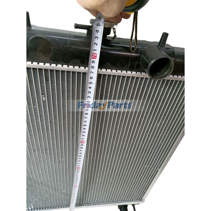  Water Tank Radiator Assy For KUBOTA