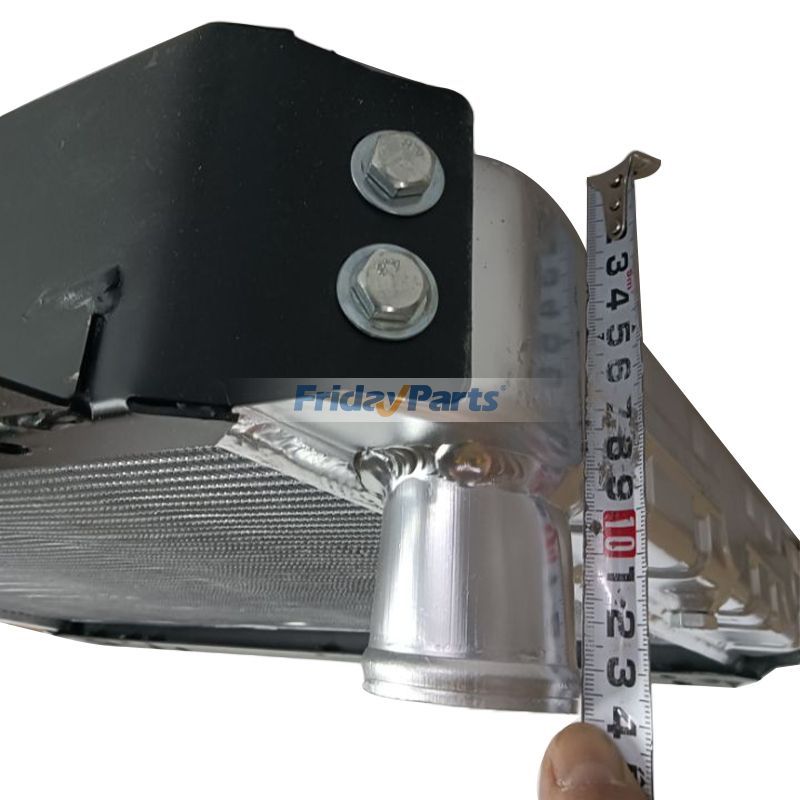 Water Tank Radiator For JOHN DEERE Excavator