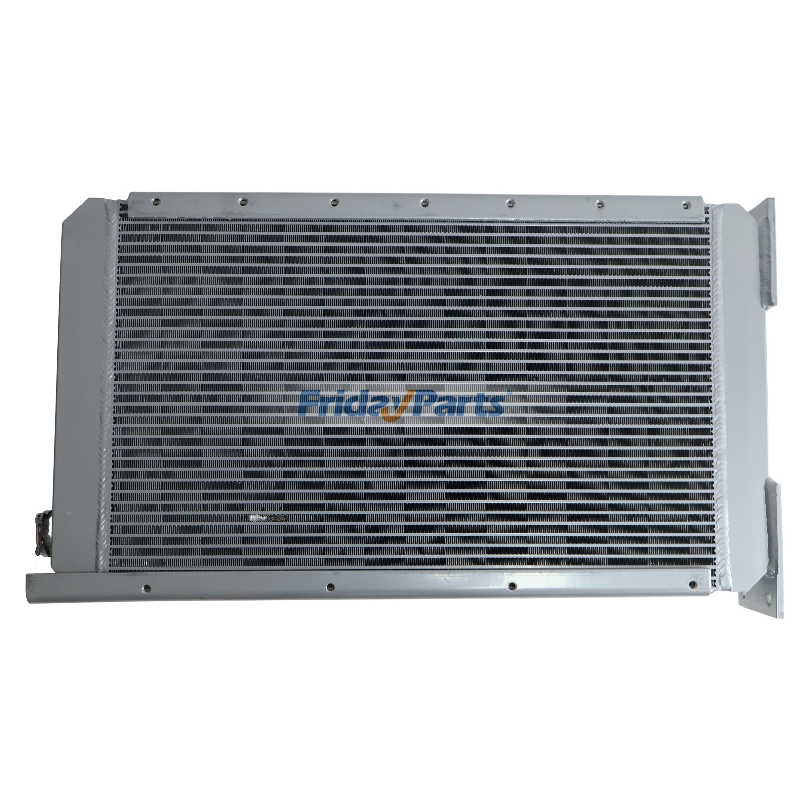 Wassertank-Kühler AT162415 für John Deere Dozer 450G 550G 650G Raupenlader 455G 555G