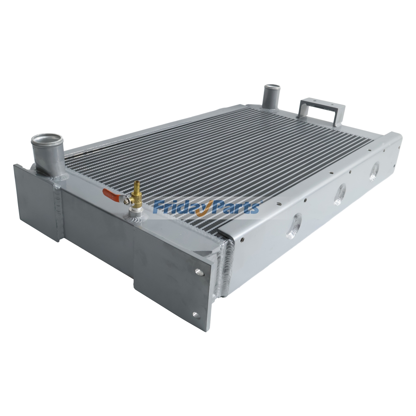 Wassertank-Kühlerfür Bulldozer,LaderFür JOHN DEERE