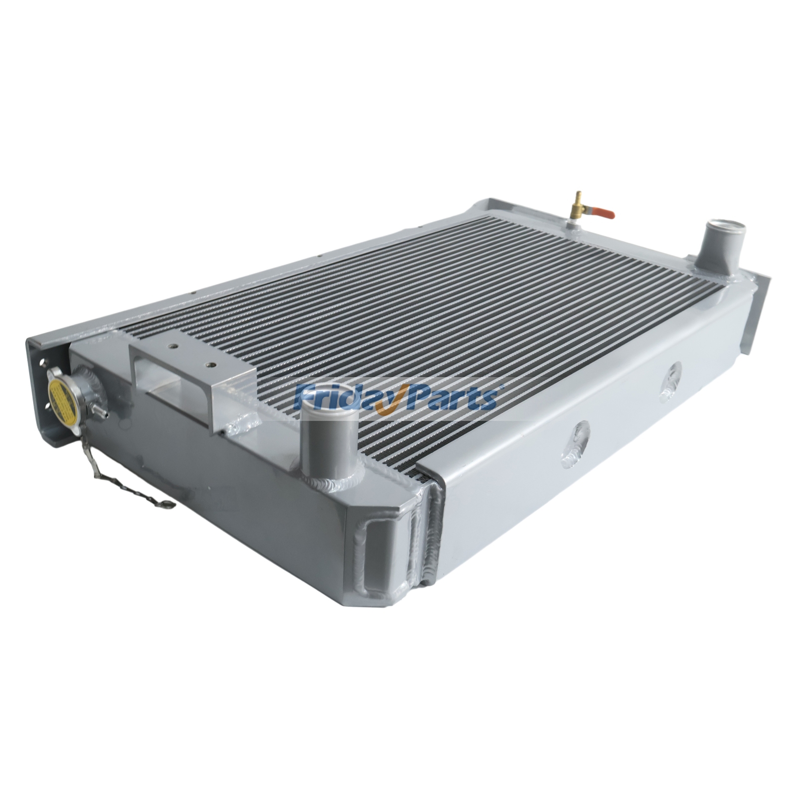 Water Tank Radiator AT162415 for John Deere Dozer 450G 550G 650G Crawler Loader 455G 555G