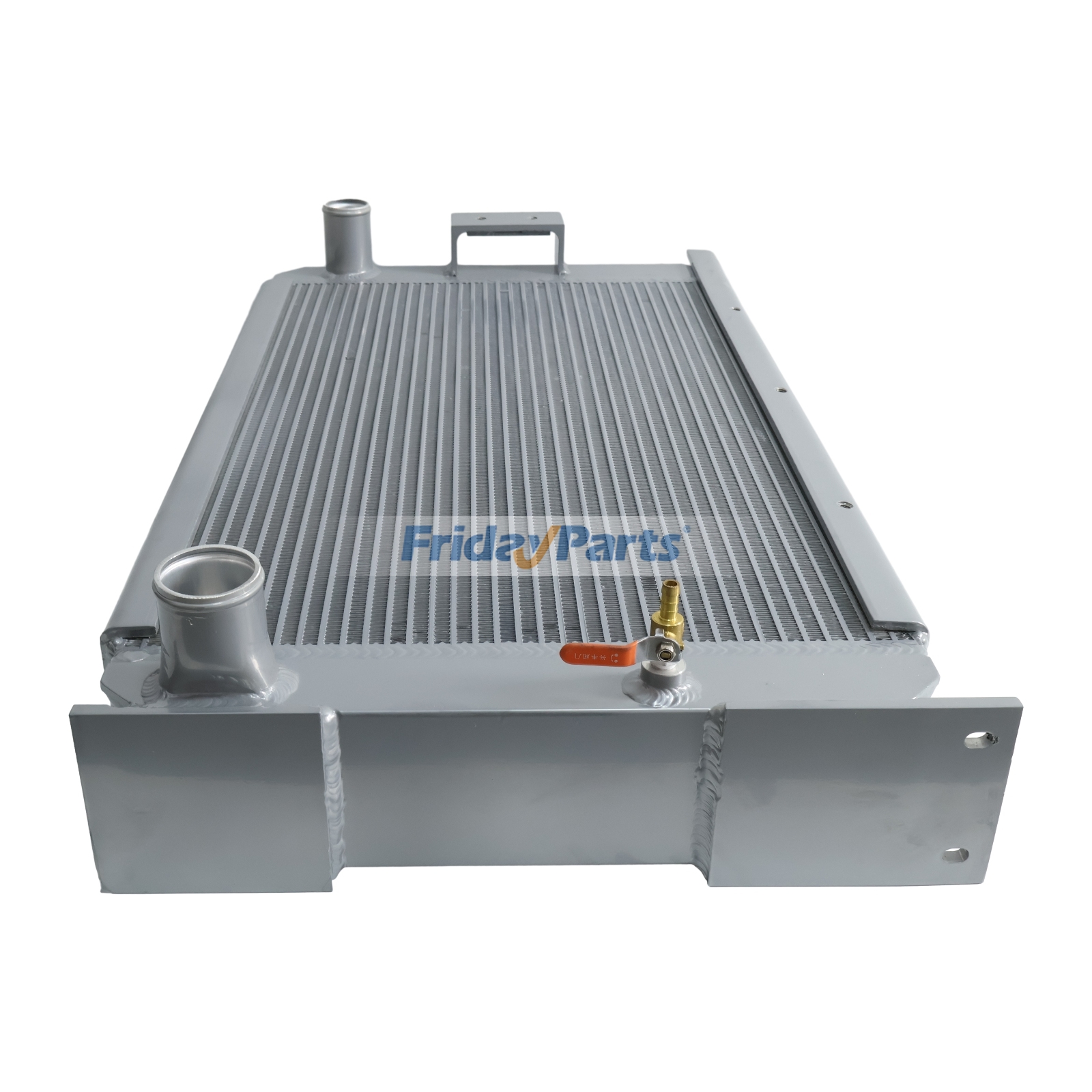 Wassertank-Kühler AT162415 für John Deere Dozer 450G 550G 650G Raupenlader 455G 555Gfür Für JOHN DEERE