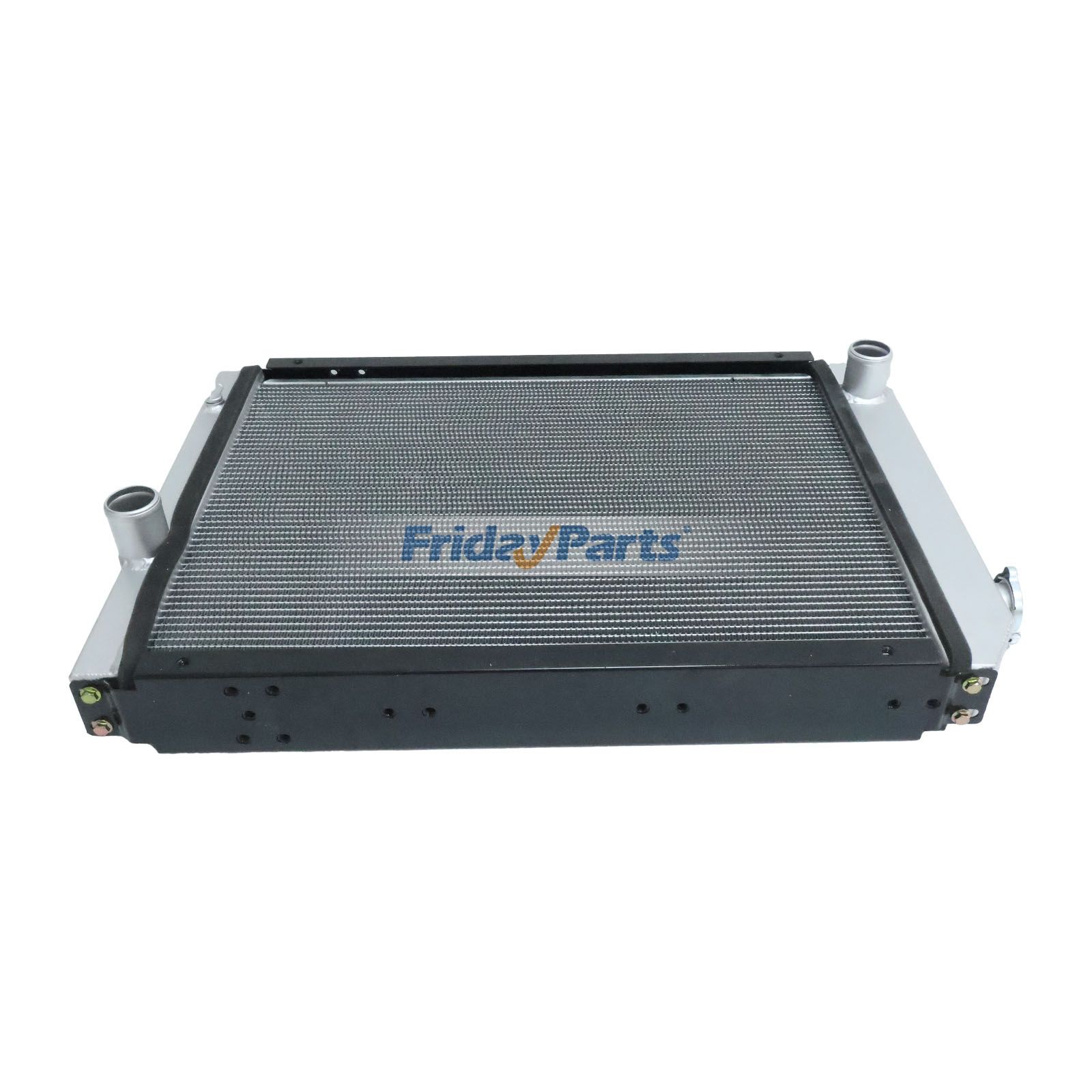 Water Tank Radiator AT190595 for John Deere Engine 4045 Loader 1850 310G 310SG 315SG 410G