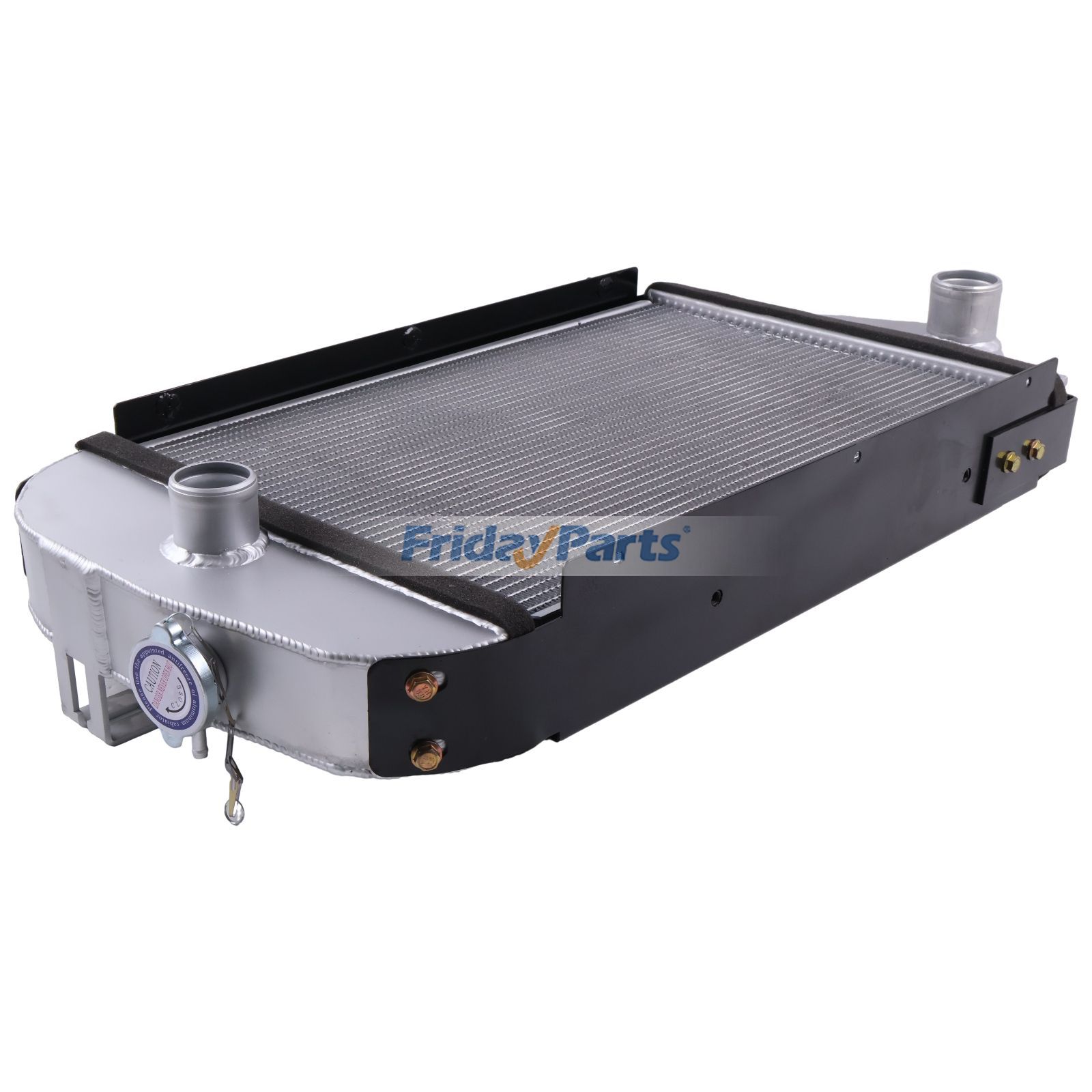 Water Tank Radiator AT26474 AL24115 for John Deere Engine 4045 6068 Tractor 2840 3030 3120 3130 3135 Dozer 1050C 950C