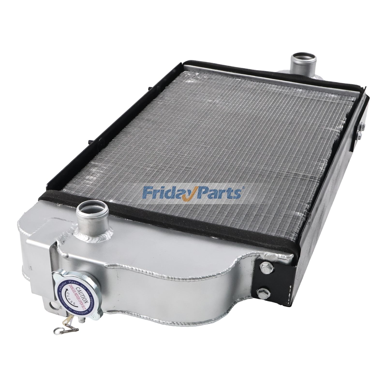 Water Tank Radiator AT32591 for John Deere 670G 670GP 672G 672GP 770G 770GP 772G 772GP 870G 870GP 872G 872GP 450DLC 470GLC 310TLB 410