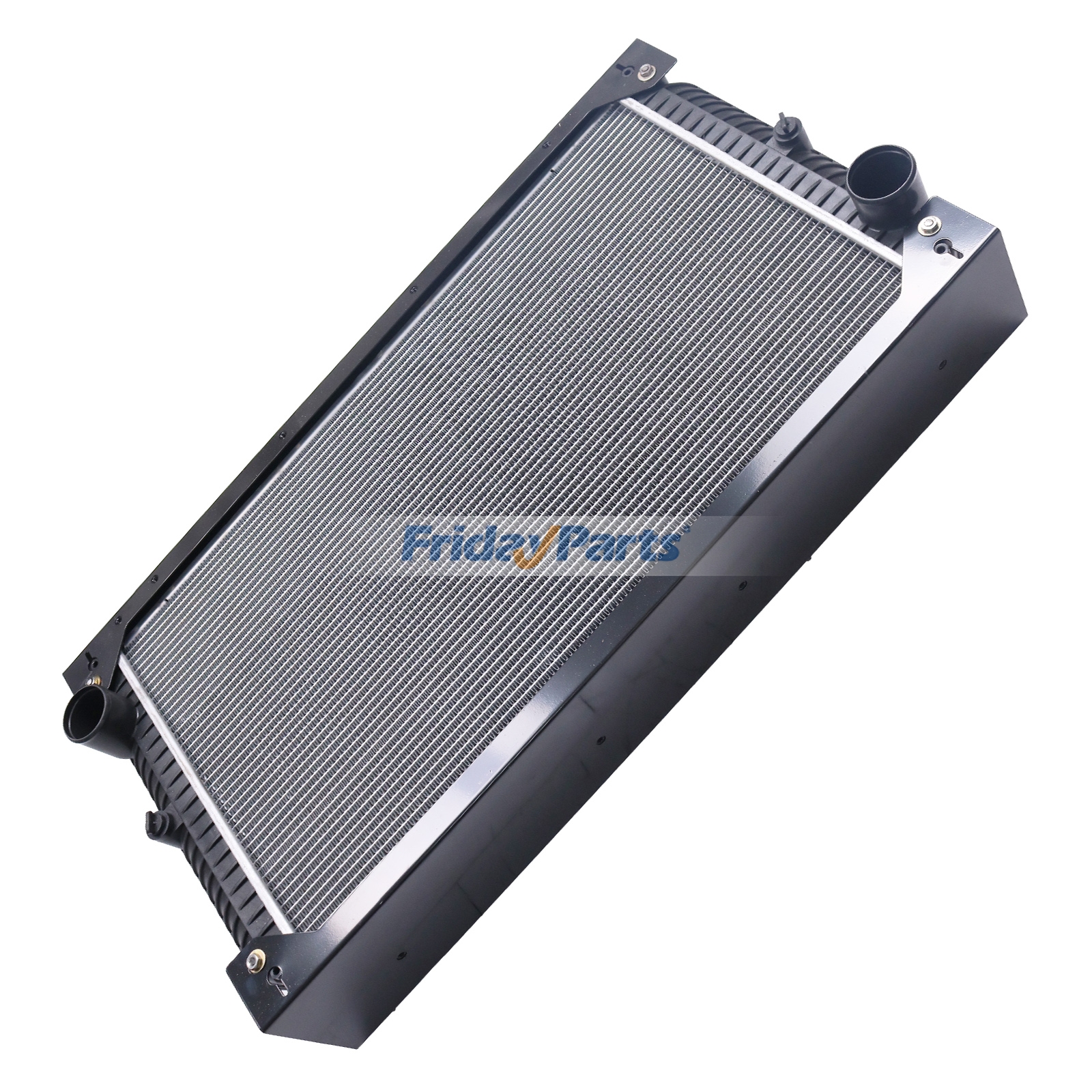 Water Tank Radiator AT333696 AT340610 for John Deere Engine 6068 6090 Loader 624J 624K 624K-II 624KR 624P 644J 644K 644P 724K 724P
