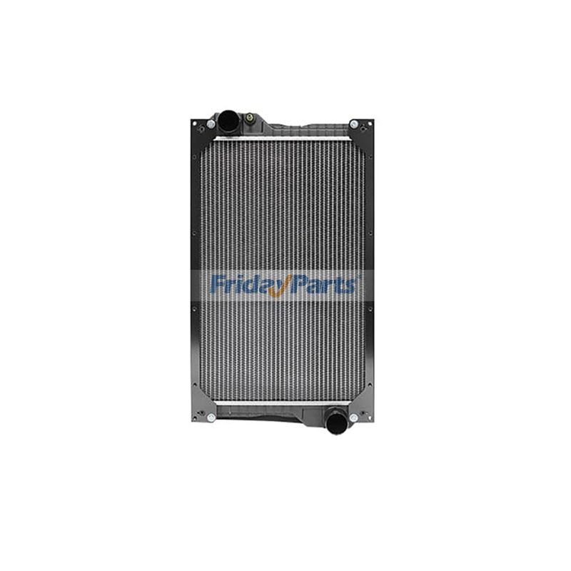 Water Tank Radiator AT334100 for John Deere Engine 6068 4045 Loader 444J 444K 524P 544P Forklift 444JR