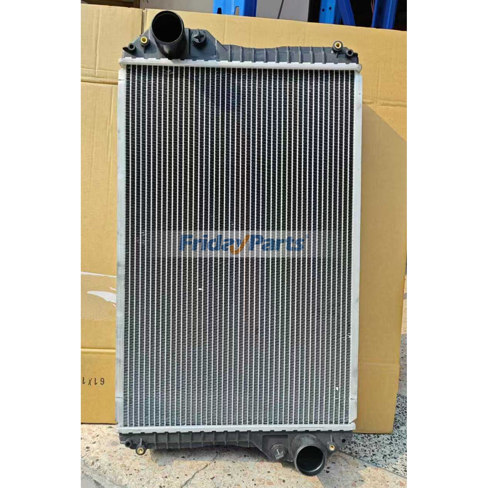 Water Tank Radiator AT334100 for John Deere Engine 6068 4045 Loader 444J 444K 524K 524P 544P 544J 524K-II 544K-II Forklift 444JR