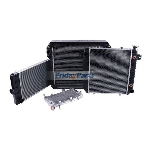 Water Tank Radiator AT446539 for John Deere Engine 6068 6090 Excavator ...