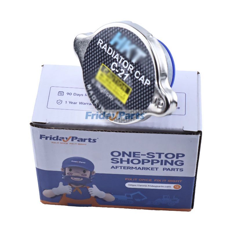 Water Tank Radiator Cap 22B-03-11350 for Komatsu PC118MR-8 PC128US-2 PC138US-10 PC158US-2 PC60-8 PC70-8 PC78US-6 PC50MR-2