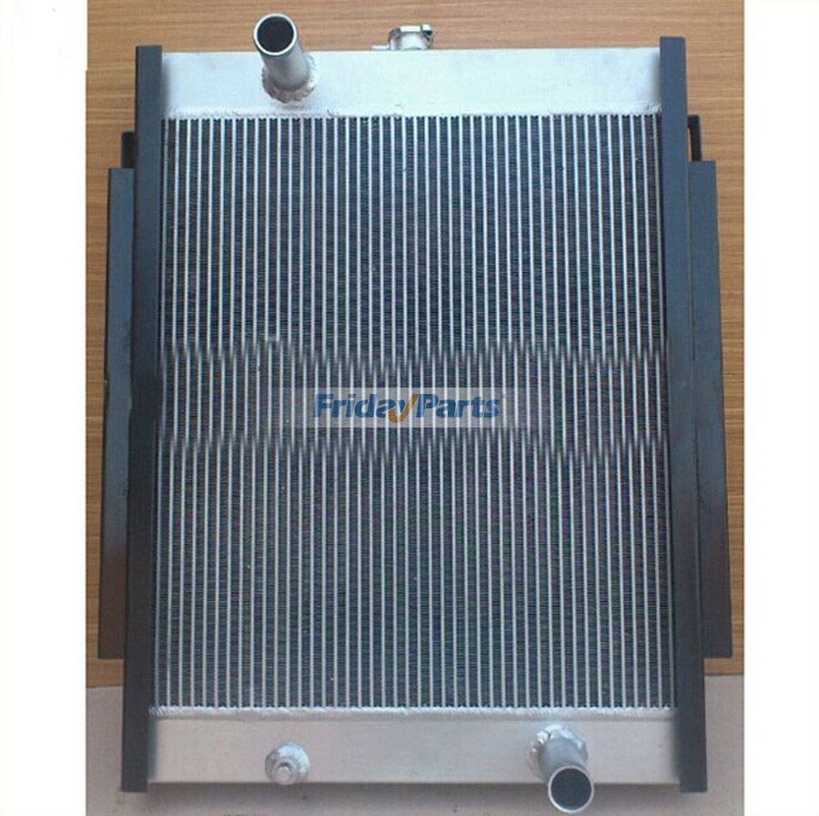 For Daewoo Excavator DH150-7 Water Tank Radiator Core ASS'Y