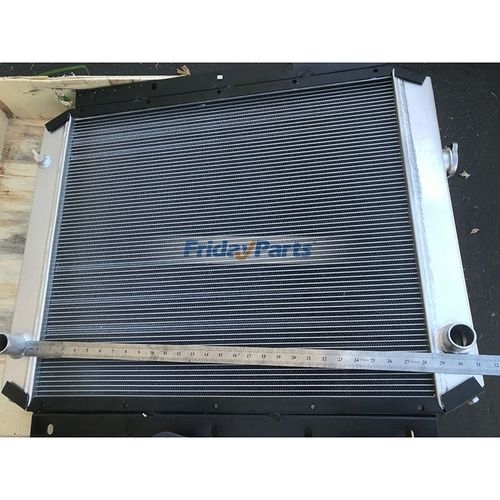 6db1 Radiator Water Tank Radiator 4204914 for Isuzu Engine 6BD1 Hitachi Excavator ...