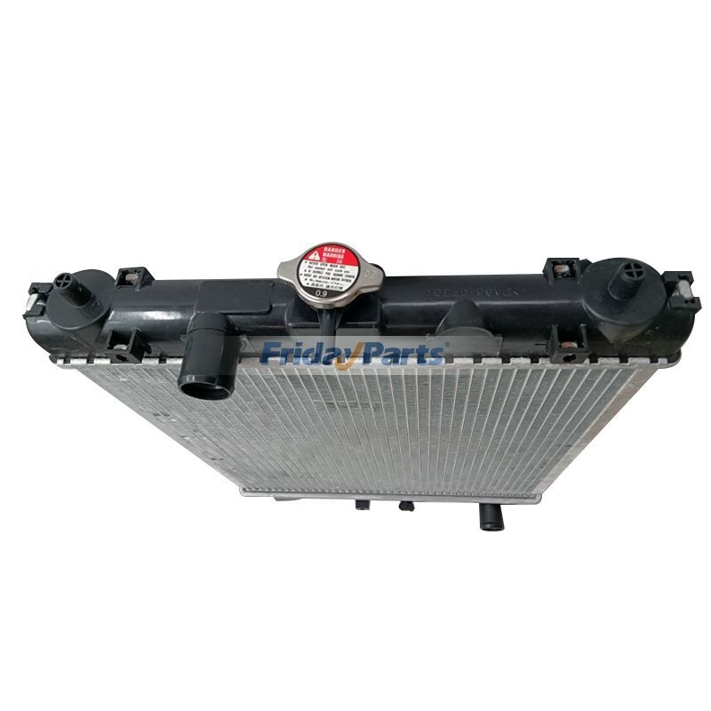Hitachi Digger Radiator Water Tank Radiator Assembly 4434315 for Hitachi Excavator ZX50U ZX50U ...