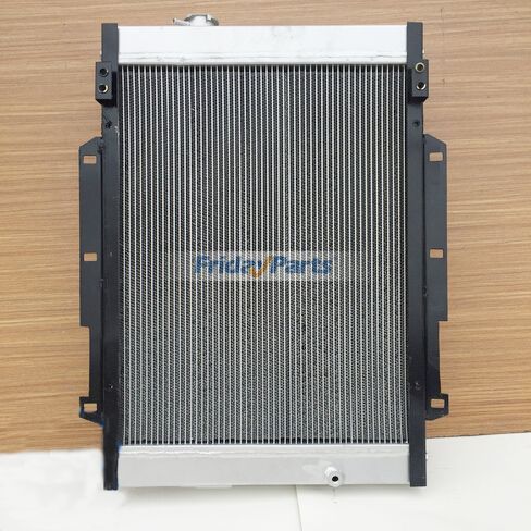 For Hyundai Excavator R60-7 Water Tank Radiator Core ASS'Y