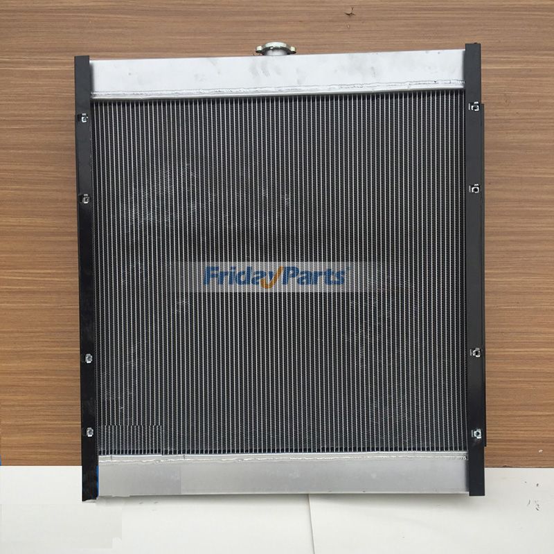 Excavator Water Tank Radiator Core Assembly