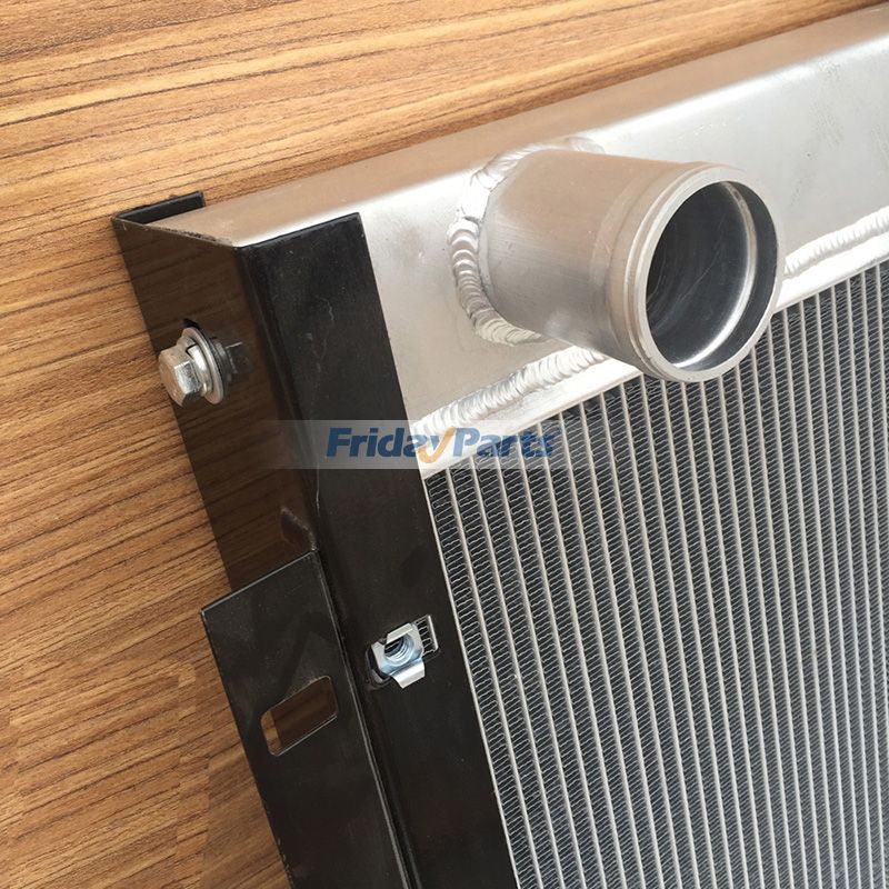 Water Tank Radiator Core Assembly For KATO Excavator