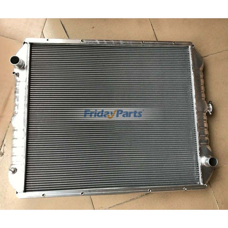 Water Tank Radiator Core Assy 20Y-03-21710 for Komatsu Engine 6D95 6D102 Excavator PC200-6 PC240-6 PC220-6