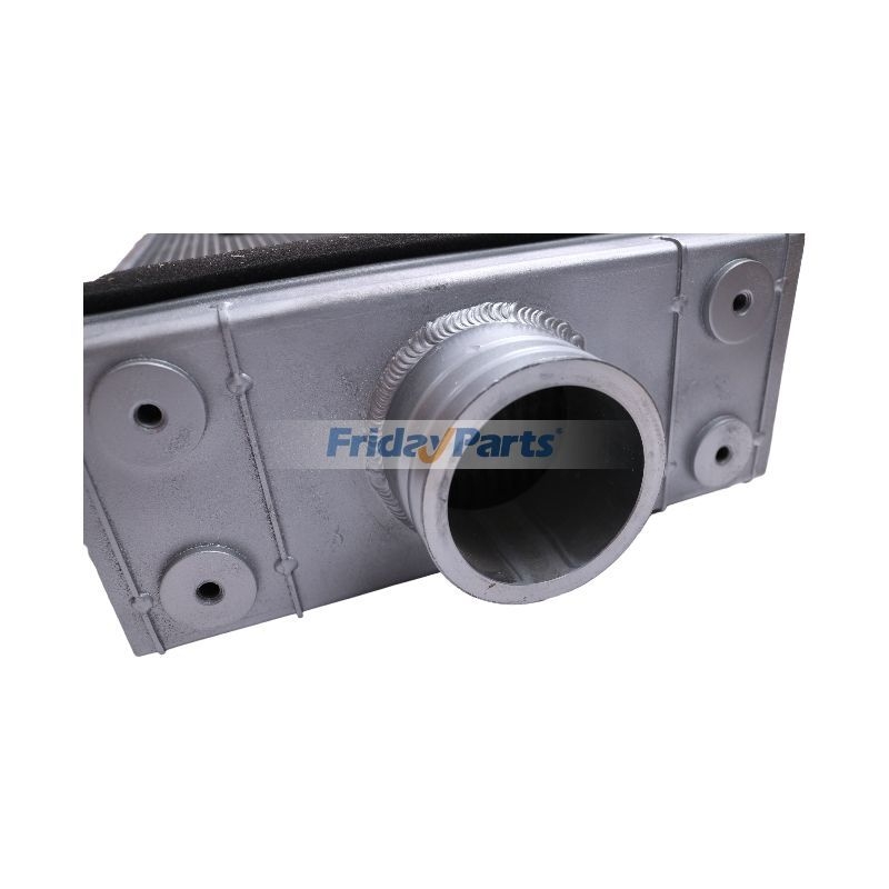 Wd600 Radiator Water Tank Radiator Core Assembly 426-03-37550 426-03-37551 for Komatsu ...