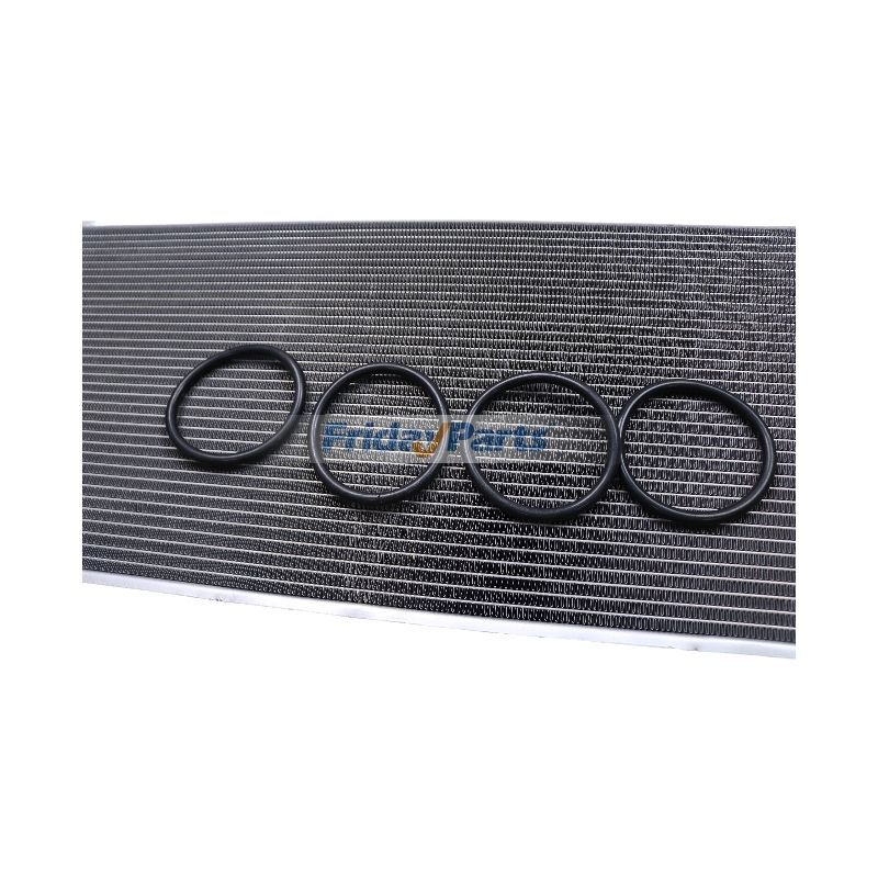 Wd600 Radiator Water Tank Radiator Core Assembly 426-03-37550 426-03-37551 for Komatsu ...