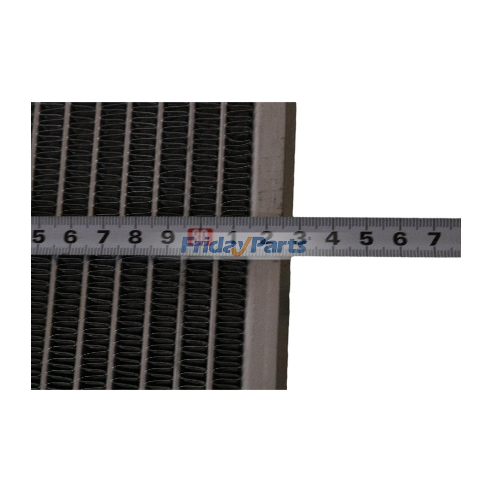 Radiateur 4448338 pour pelle hydraulique Hitachi ZX200, ZX200-3, ZX210, ZX230, ZX240, ZX240LC-3G, ZX250H-3G, ZX250LC-3G, ZX270, ZX280LC et ZX300WpourPour HITACHI