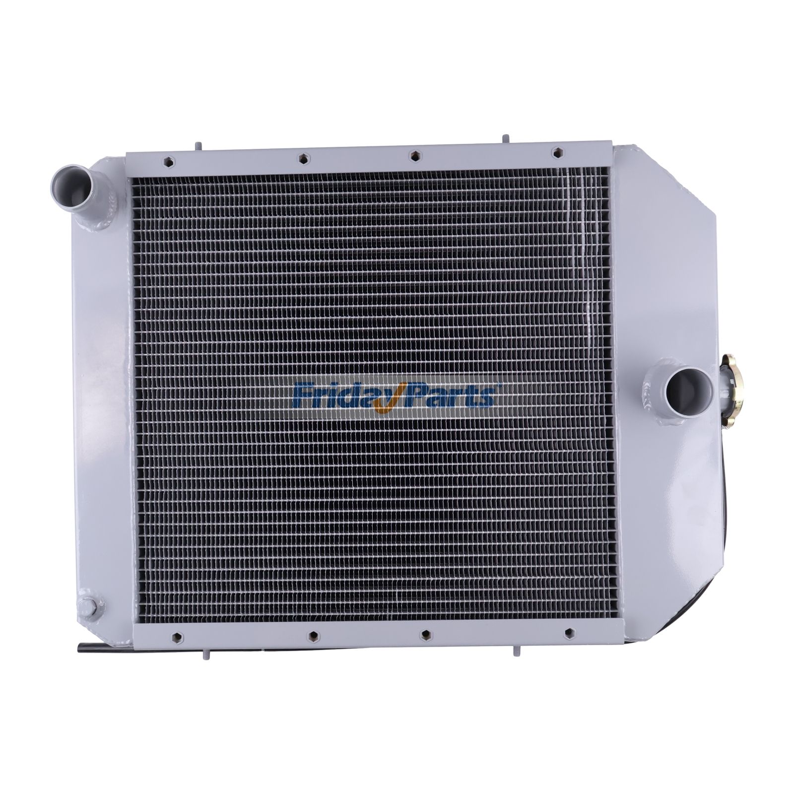 Water Tank Radiator D81055 for CASE IH Loader 1845 1845B 1845S 480D 480LL 580D 580SD Forklift 584D 585D 586D