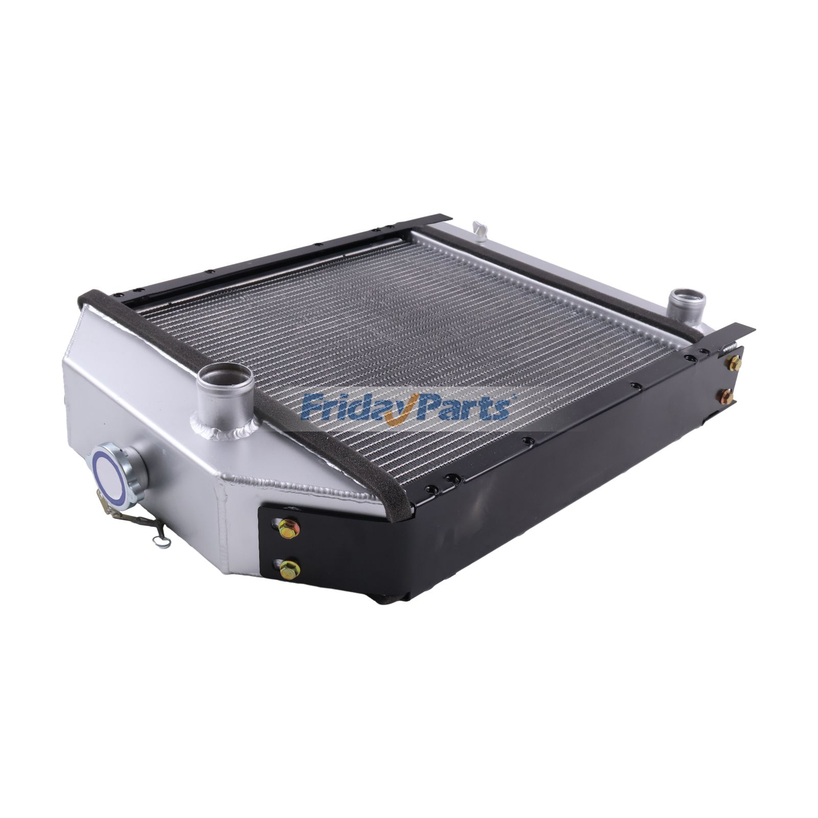 Water Tank Radiator E1824627M93 1824627M91 1824627M93 for Massey Ferguson 154-4 184-4  Landini 5500 8500 Tractor