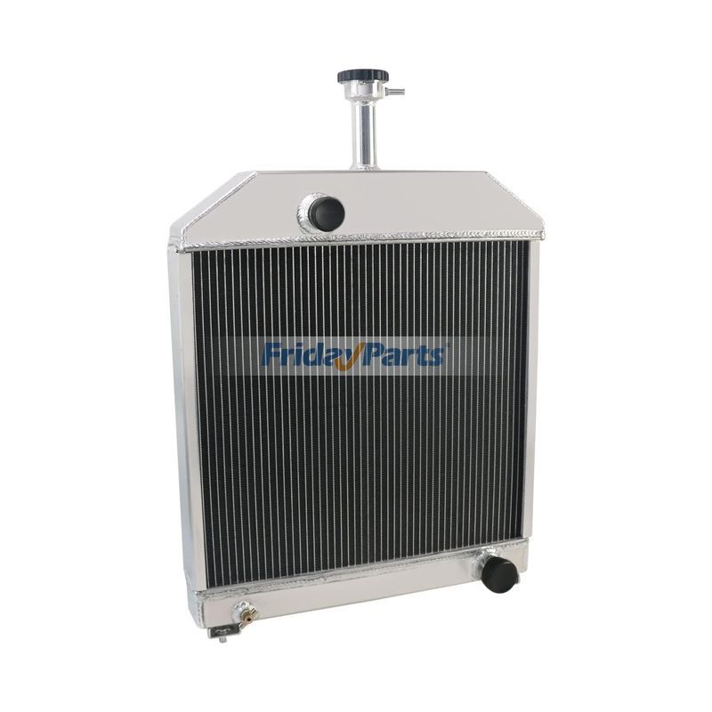 Water Tank Radiator E7NN8005DA for Ford New Holland 445D 455 455C 555C 555D 565D 655C Backhoe Loader